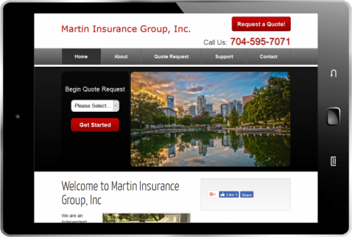 Responsive for Mobile Tablets